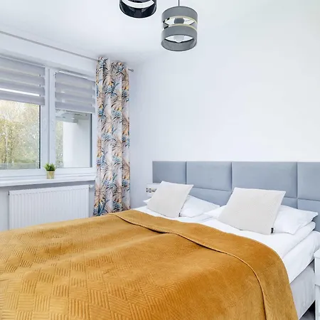 Apartmán Perlowa Przystan Unique With Air Conditioning And Parking Space In Kolobrzeg By Renters *