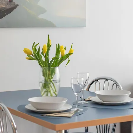 Apartmán Perlowa Przystan Unique With Air Conditioning And Parking Space In Kolobrzeg By Renters