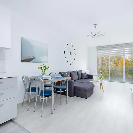 Perlowa Przystan Unique With Air Conditioning And Parking Space In Kolobrzeg By Renters *