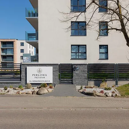 Perlowa Przystan Unique With Air Conditioning And Parking Space In Kolobrzeg By Renters * Radzikowo